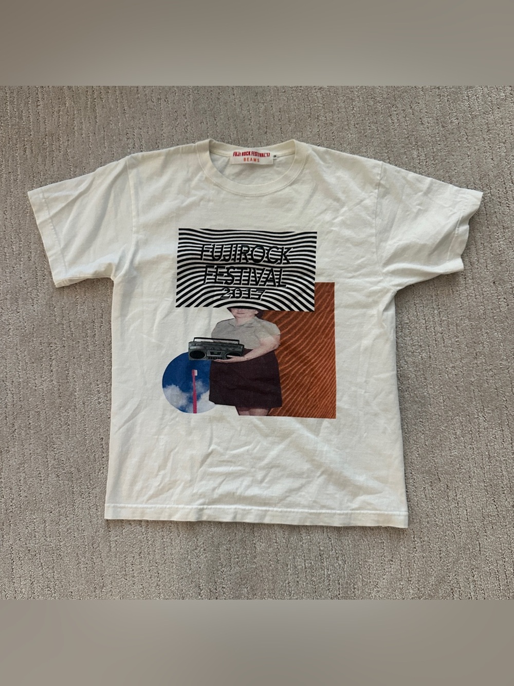 Fuji Rock Festival 2017 T-Shirt